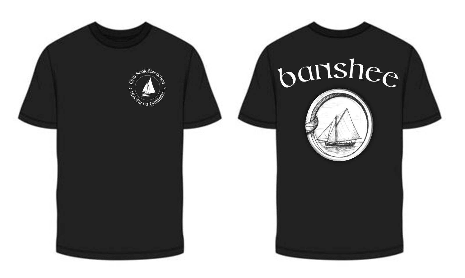 Banshee Mock Design