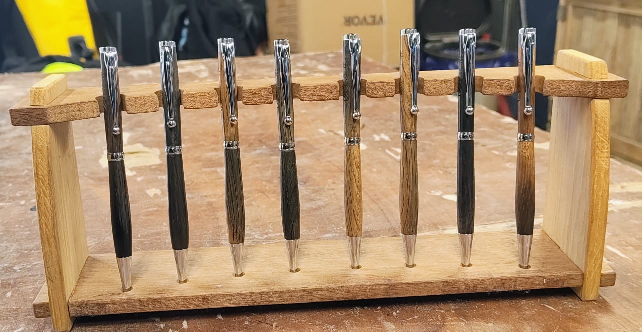 Pen Making Demo